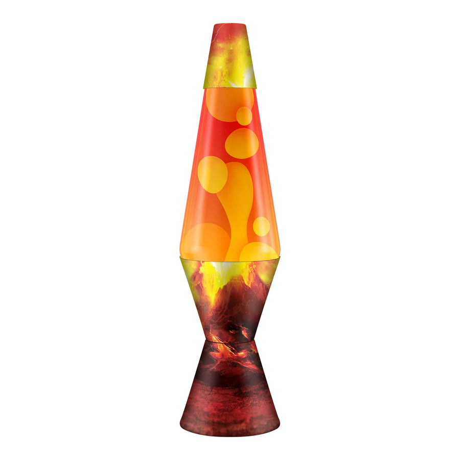14.5" LAVA ERUPTING CRATER Drop 2-0033