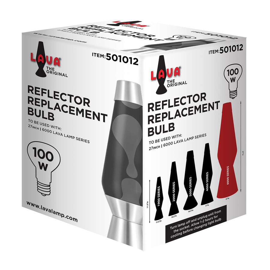 100W LAVA LAMP LIGHT BULB Wave 2-0039